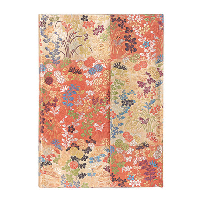 Paperblanks Kara-ori, Japanese Kimono Midi 5 x 7 Inch Address Book