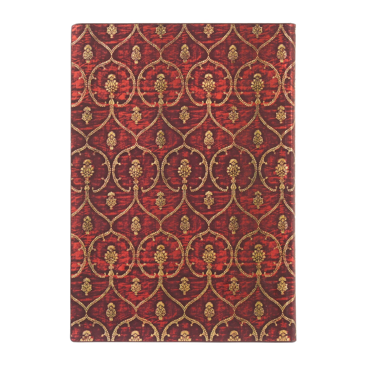 Paperblanks Flexis Red Velvet Midi 5 x 7 Inch Journal