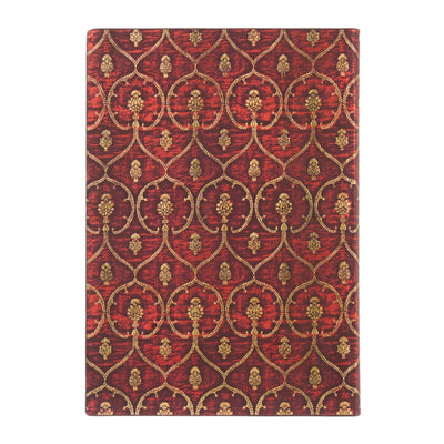 Paperblanks Flexis Red Velvet Midi 5 x 7 Inch Journal