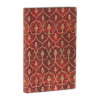 Paperblanks Flexis Red Velvet Mini 3.75 x 5.5 Inch Journal