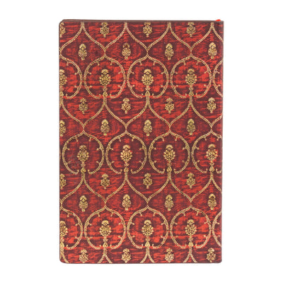 Paperblanks Flexis Red Velvet Mini 3.75 x 5.5 Inch Journal