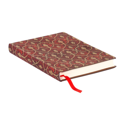 Paperblanks Flexis Red Velvet Mini 3.75 x 5.5 Inch Journal