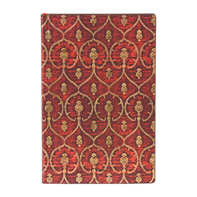 Paperblanks Flexis Red Velvet Mini 3.75 x 5.5 Inch Journal