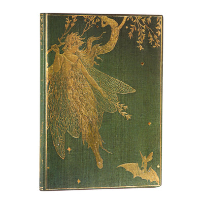 Paperblanks Flexi Olive Fairy - Lang's Fairy Books Midi 5 x 7 Inch Soft Cover Journal