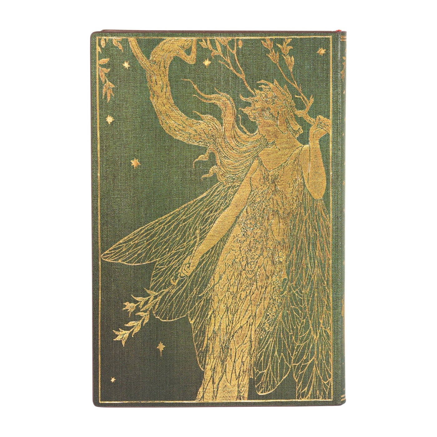 Paperblanks Flexi Olive Fairy - Lang's Fairy Books Midi 5 x 7 Inch Soft Cover Journal