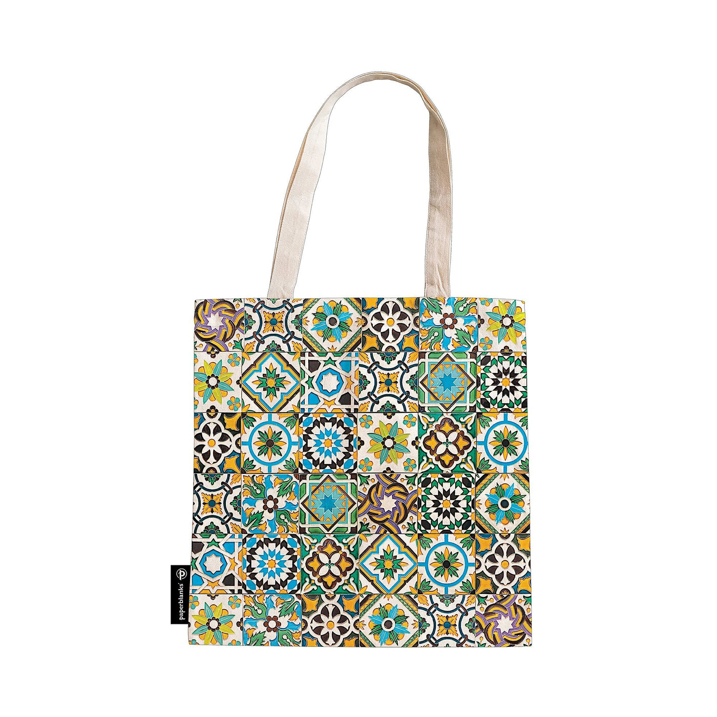 Paperblanks Porto Portuguese Tiles Canvas Bag