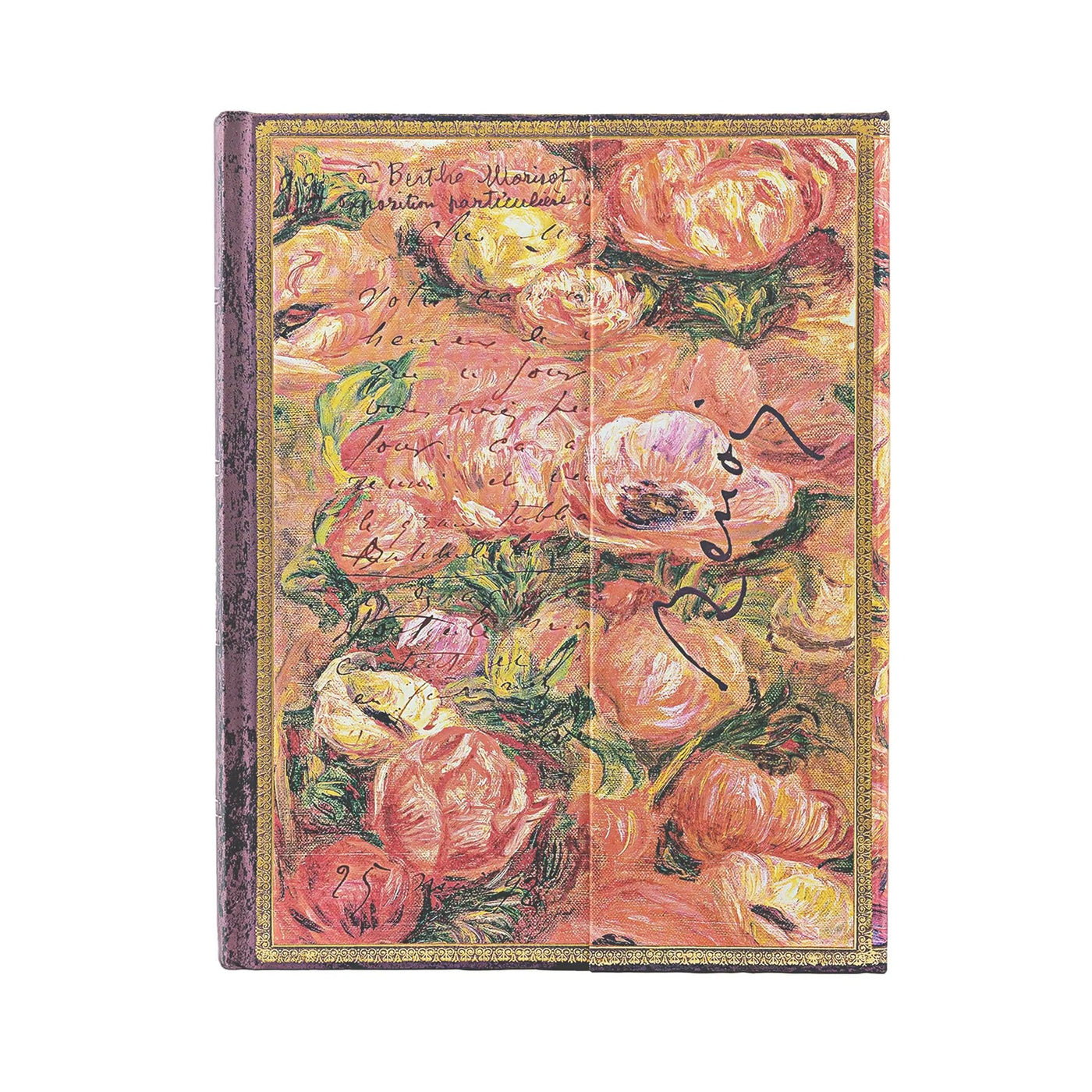 Paperblanks Renoir, Letter to Morisot (1892) 7 x 9 Inch Ultra Journal