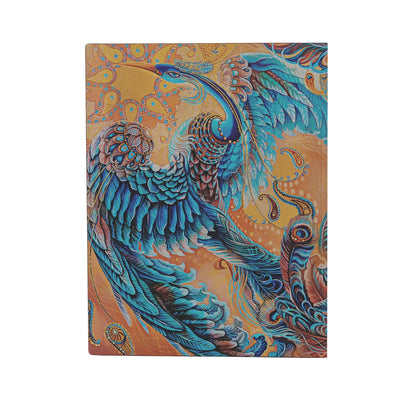 Paperblanks Birds of Happiness Skybird Ultra 7 x 9 Inch Hard Cover Notebook