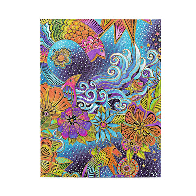 Paperblanks Laurel Burch Celestial Magic 7 x 9 Ultra Journal