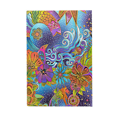 Paperblanks Laurel Burch Celestial Magic Mini 3.5 x 5.5 Inch Journal
