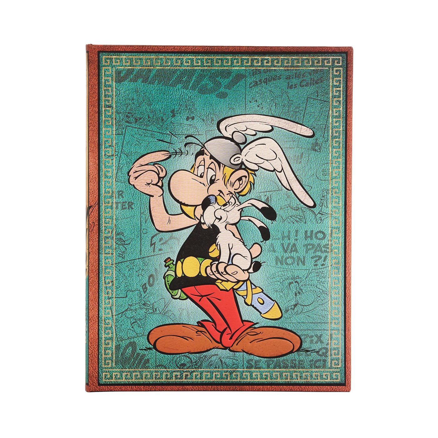 Paperblanks Asterix the Gaul 7 x 9 Inch Ultra Journal