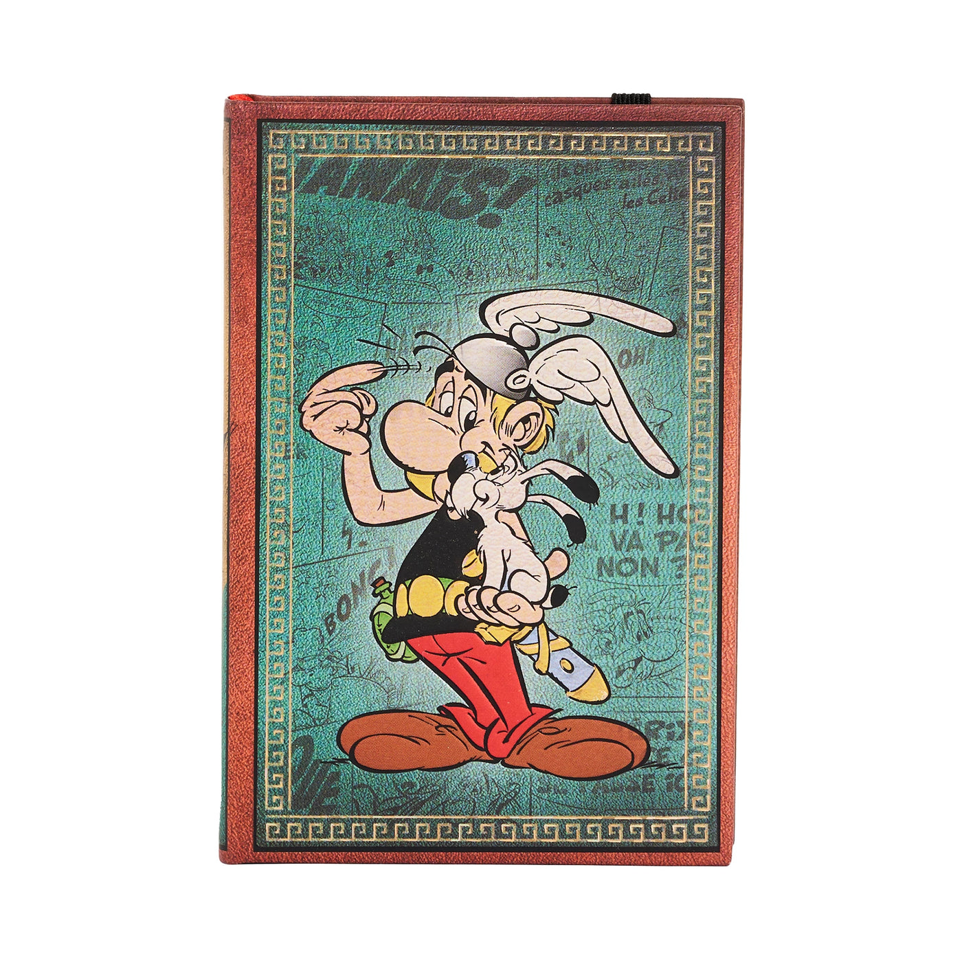 Paperblanks Asterix the Gaul 3.5 x 5.5 Mini Lined Journal