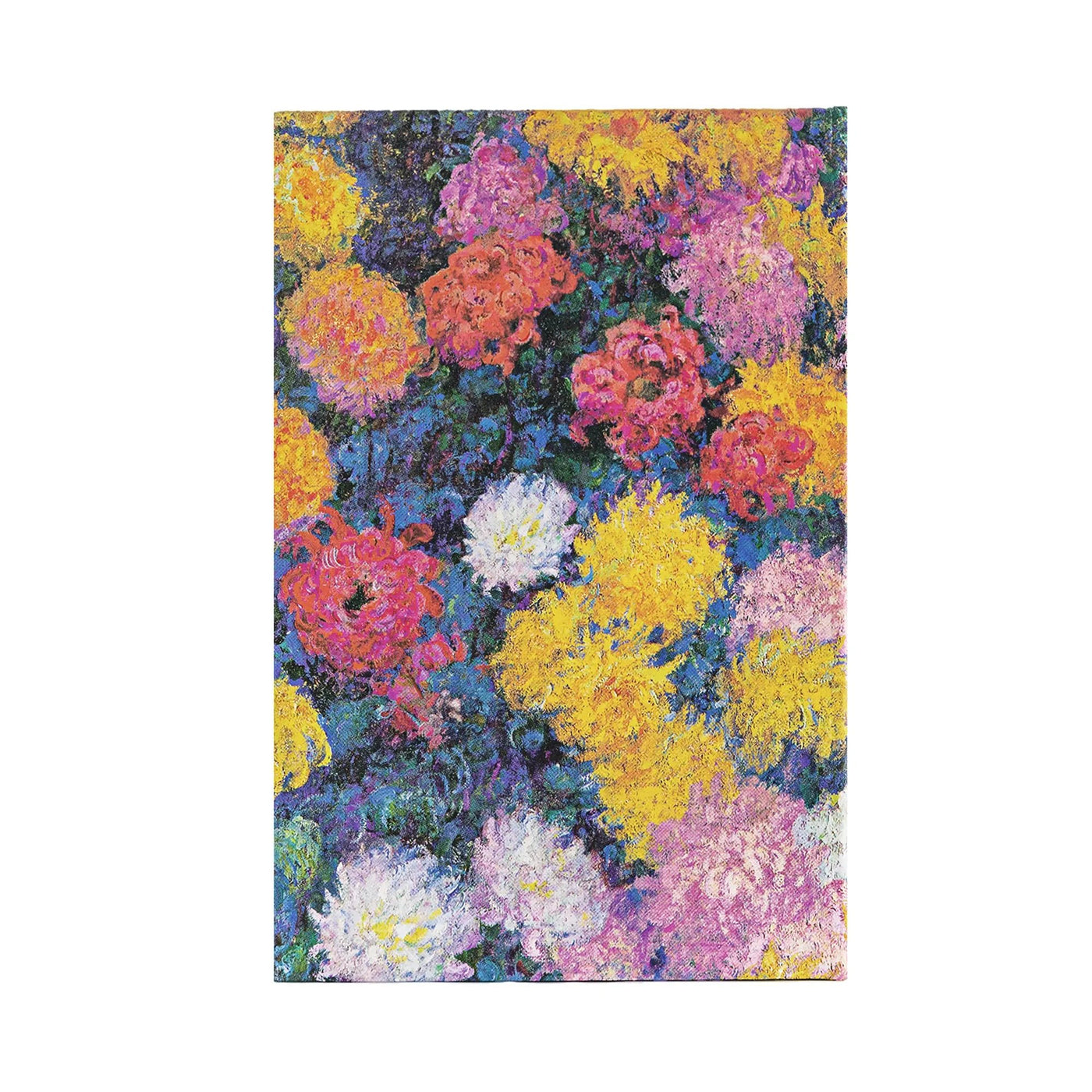 Paperblanks Monet's Chrysanthemums 3.5 x 5.5 Mini Journal