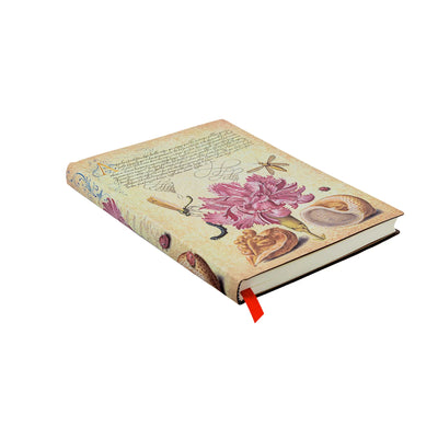 Paperblanks Flexis Mira Botanica Pink Carnation Midi 5 x 7 Inch Journal
