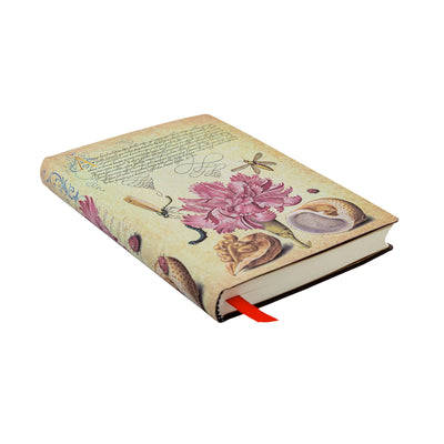 Paperblanks Flexis Pink Carnation 3.5 x 5.5 Inch Mini Journal