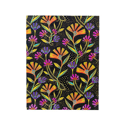Paperblanks Flexis Laurel Burch Wild Flowers 5x7 Midi Journal