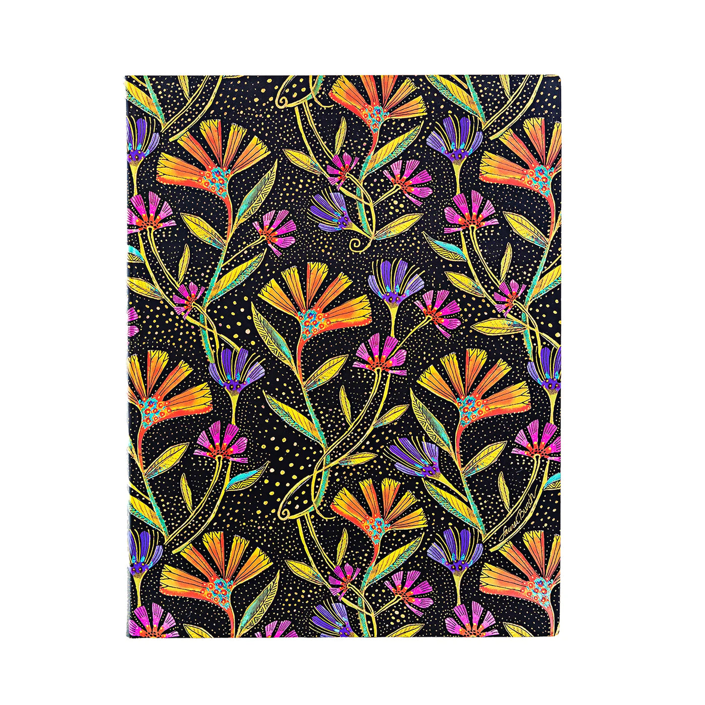 Paperblanks Flexis Laurel Burch Wild Flowers 7x9 Ultra Journal