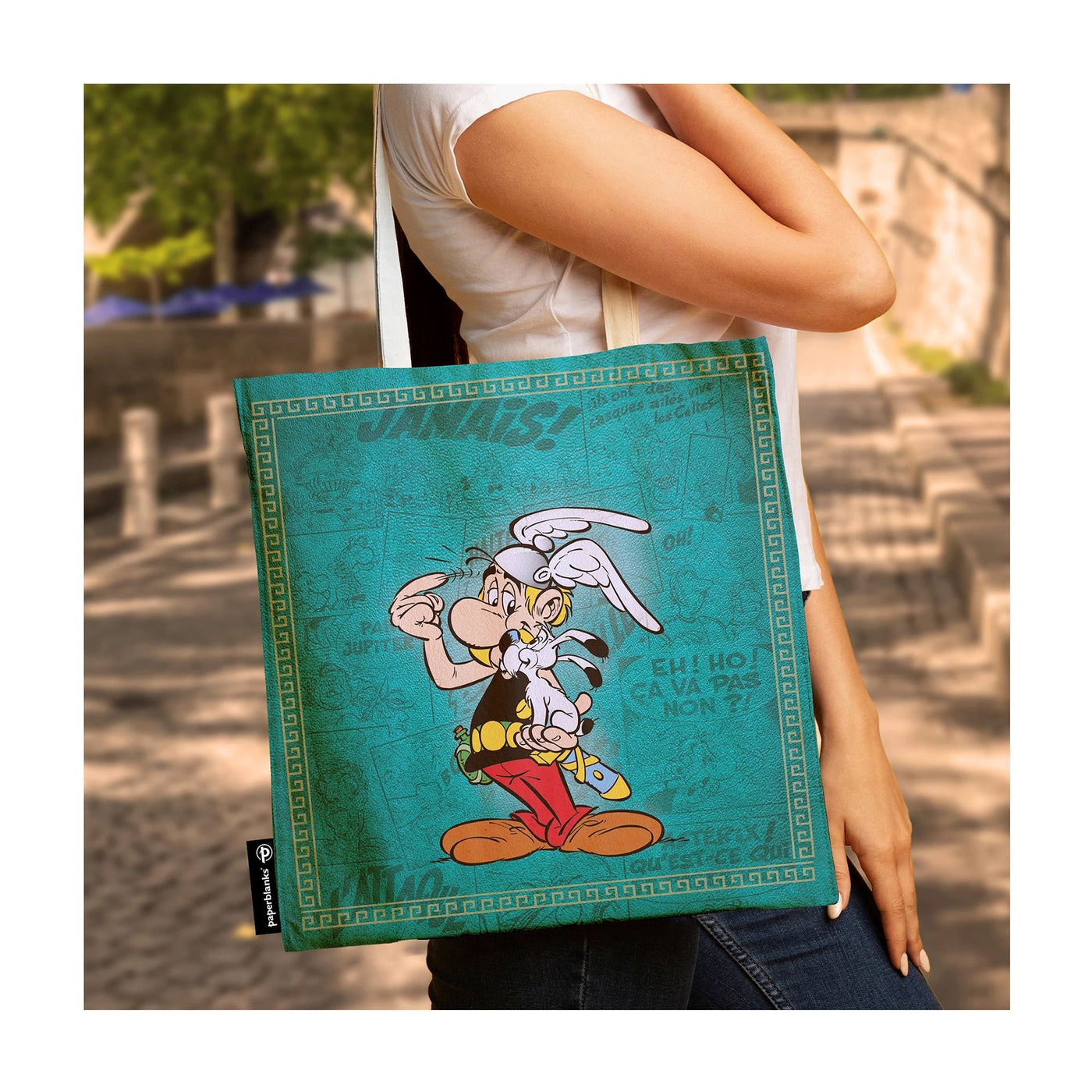 Paperblanks Asterix the Gaul Canvas Bag