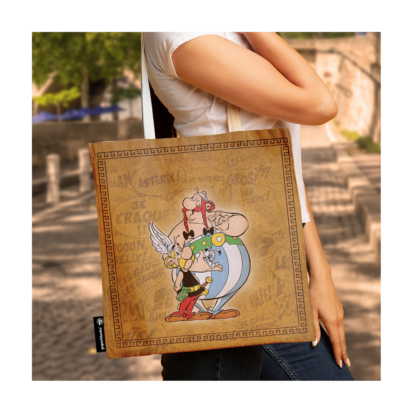 Paperblanks Asterix & Obelix Canvas Bag