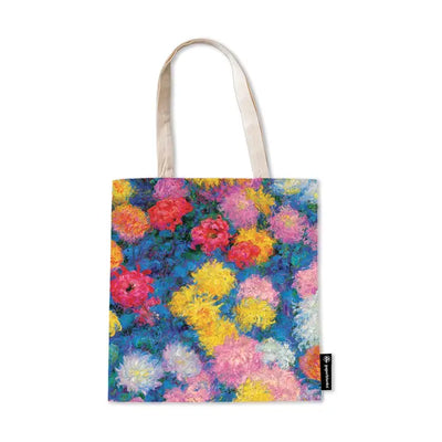 Paperblanks Monet's Chrysanthemum Canvas Bag
