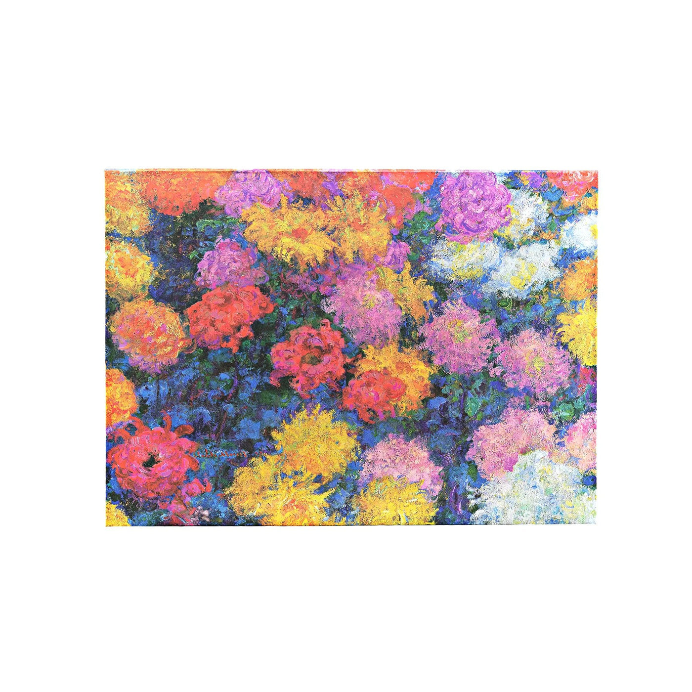 Paperblanks Monet's Chrysanthemums Document Folder