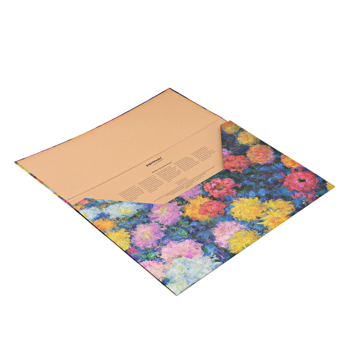 Paperblanks Monet's Chrysanthemums Document Folder