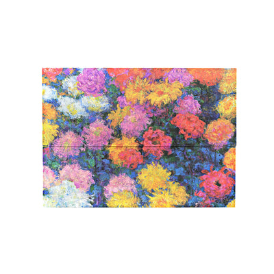 Paperblanks Monet's Chrysanthemums Document Folder