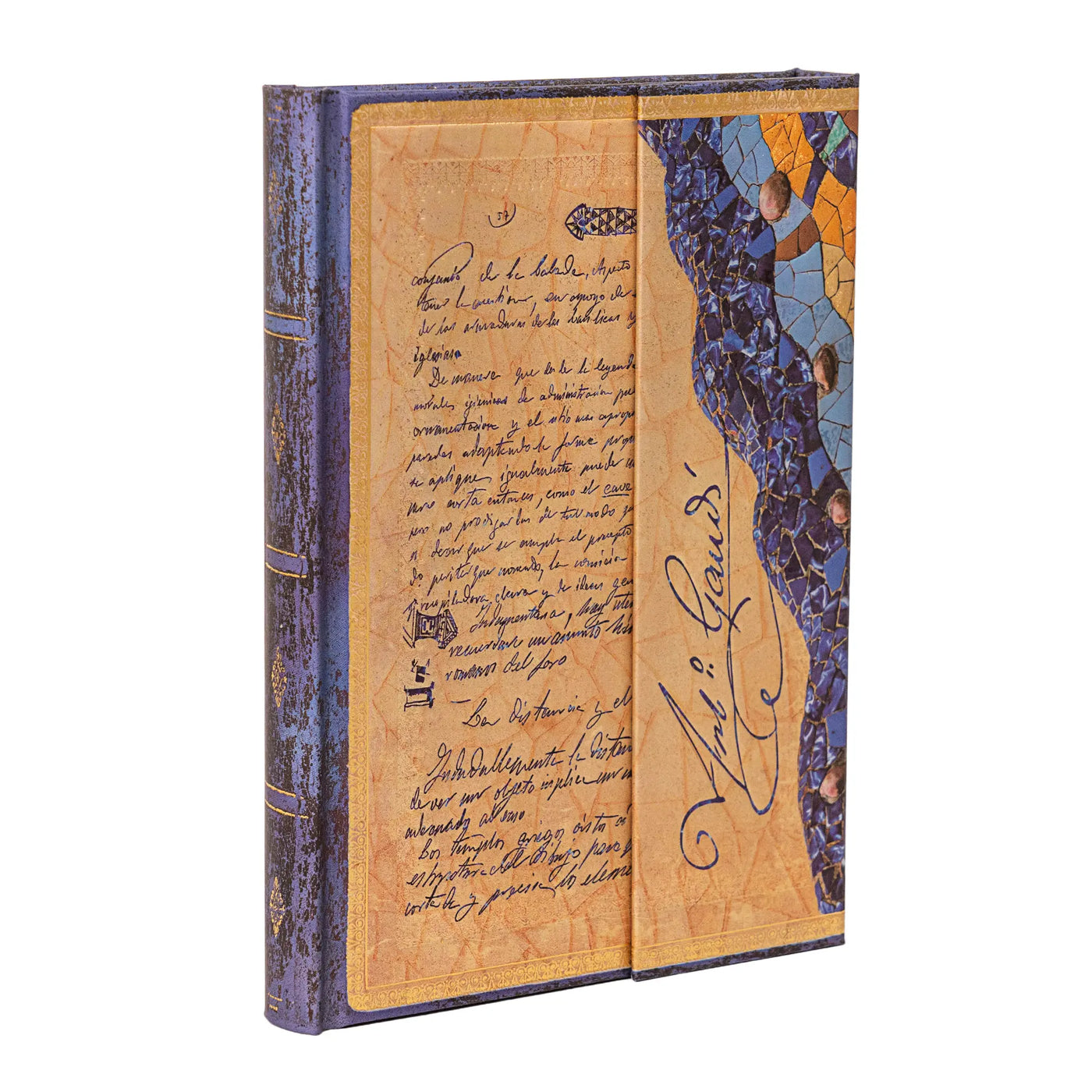 Paperblanks Gaudi, The Manuscripts of Reus Midi 5x7 Inch Journal