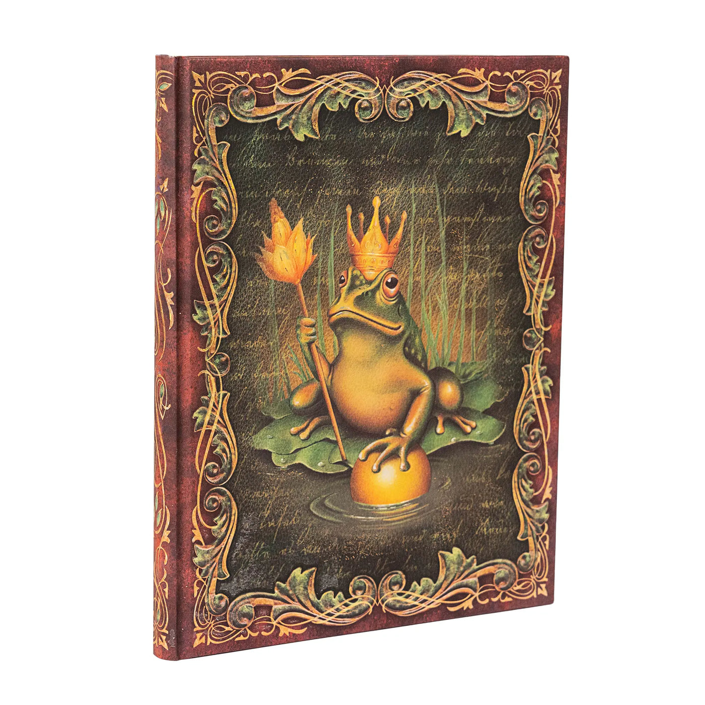 Paperblanks Frog Prince, The Brothers Grimm Ultra 7x9 Inch Notebook