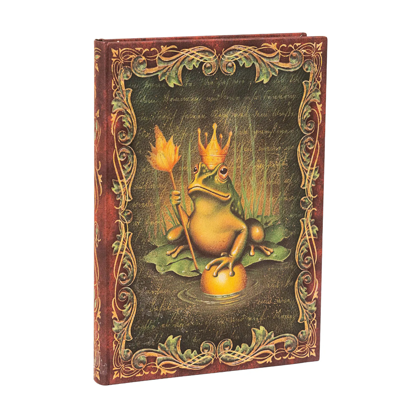 Paperblanks Frog Prince, The Brothers Grimm Midi 5x7 Inch Notebook