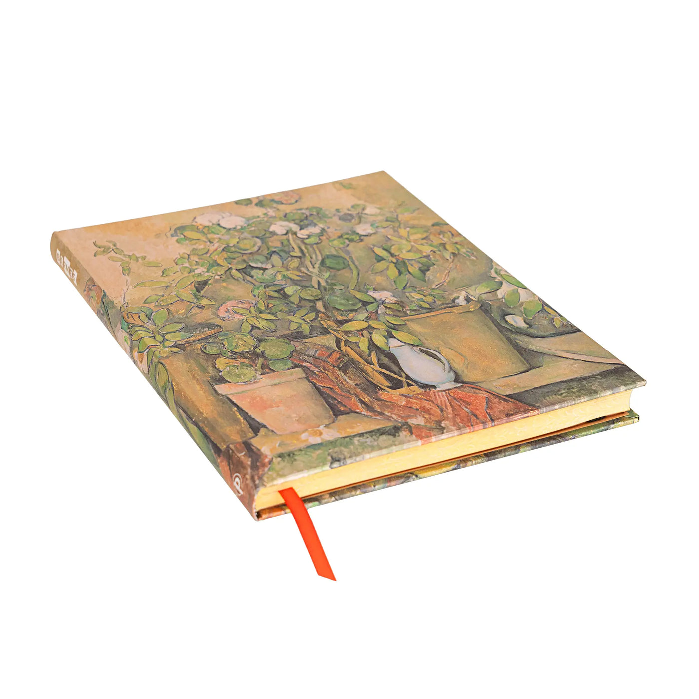 Paperblanks Cezanne's Terracotta Pots and Flowers Ultra 7 x 9 Inch Notebook