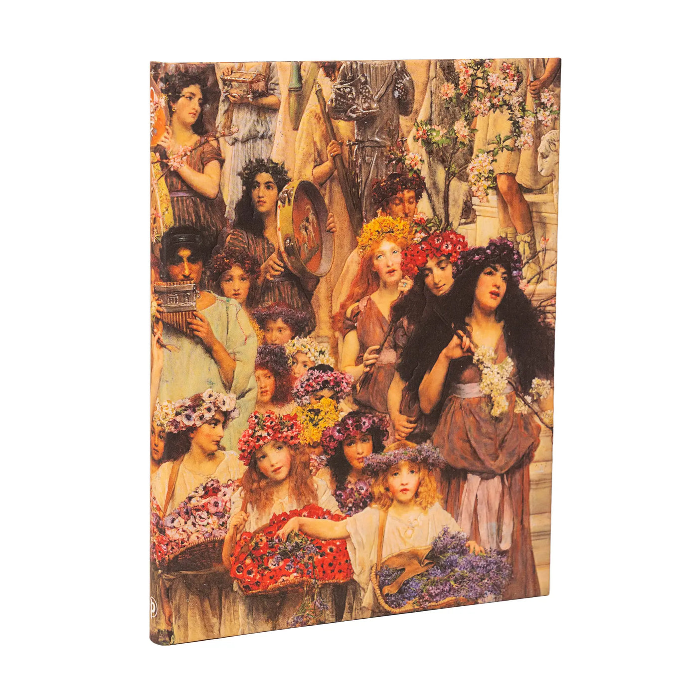 Paperblanks Spring Lawrence Alma-Tadema Ultra 7 x 9 Inch Notebook