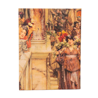 Paperblanks Spring Lawrence Alma-Tadema Ultra 7 x 9 Inch Notebook