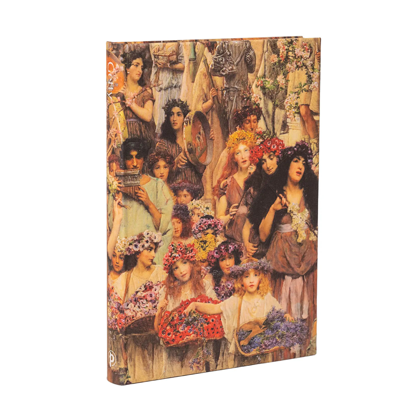 Paperblanks Spring, Lawrence Alma-Tadema Midi 5x7 Inch Journal