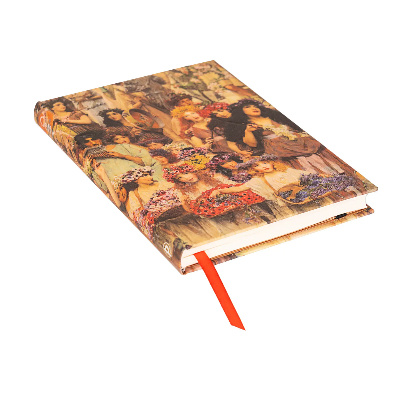 Paperblanks Spring, Lawrence Alma-Tadema Midi 5x7 Inch Journal