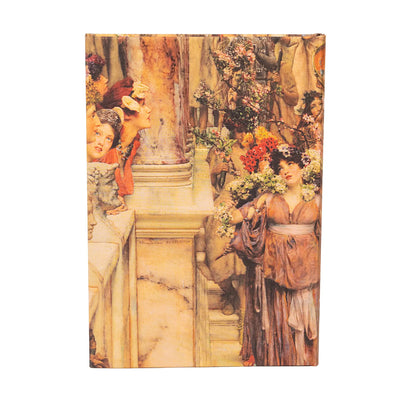 Paperblanks Spring, Lawrence Alma-Tadema Midi 5x7 Inch Journal