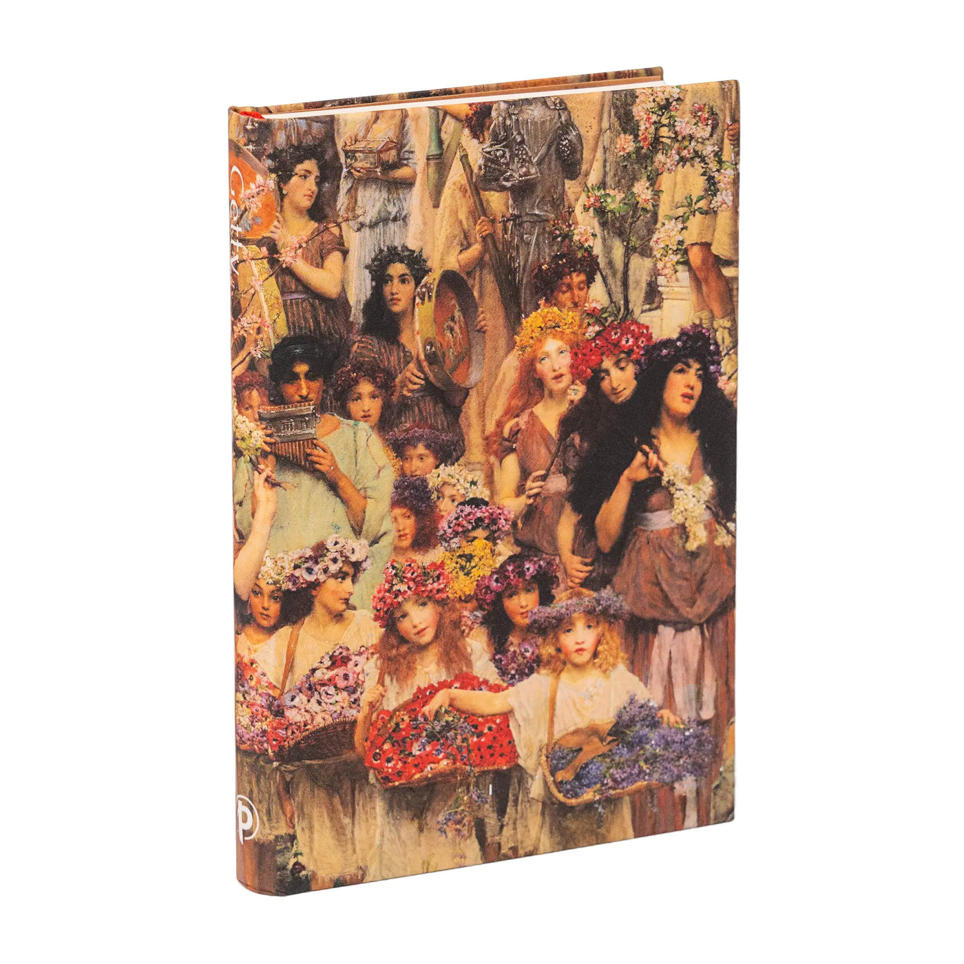 Paperblanks Spring Lawrence Alma-Tadema Mini 3.5 x 5.5 Inch Lined Journal