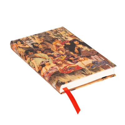 Paperblanks Spring Lawrence Alma-Tadema Mini 3.5 x 5.5 Inch Lined Journal