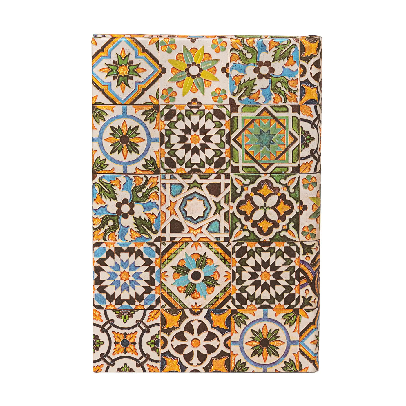 Paperblanks Porto Portugues Tiles Mini 3.75 x 5.5 Inch Address Password Book
