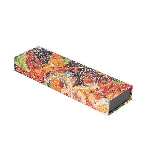 Paperblanks Gaudi's Sun- Gaudi's Mosaics Pencil Case