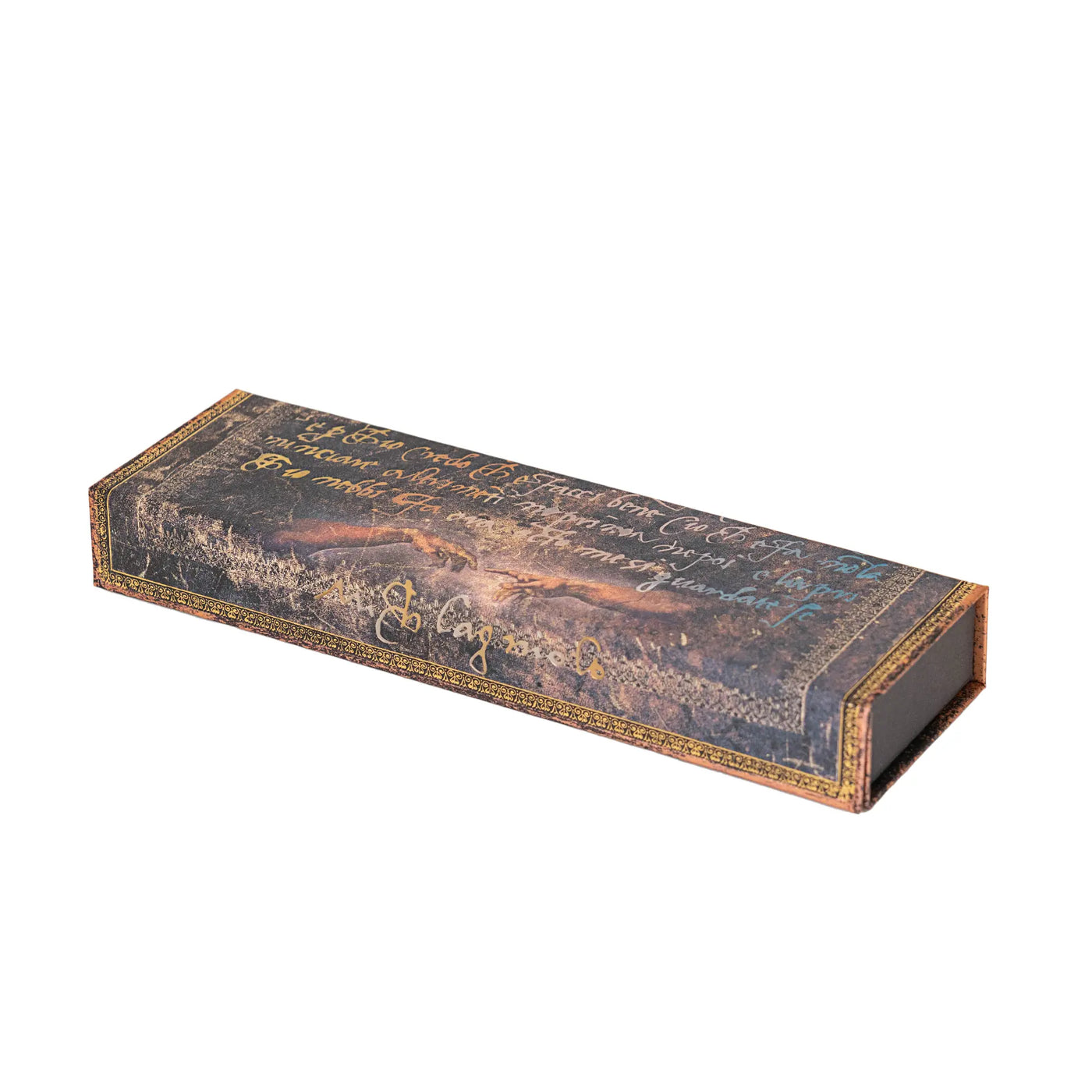 Paperblanks Michelangelo, Handwriting Pencil Case