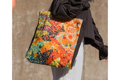 Paperblanks Gaudi's Sun Canvas Bag