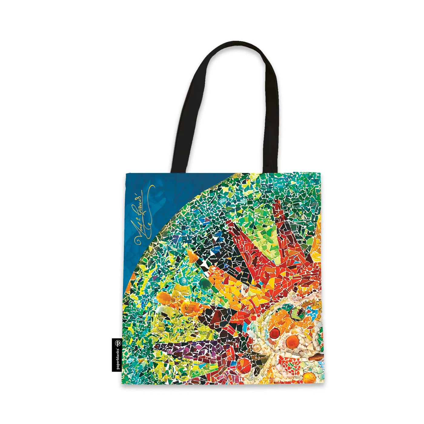 Paperblanks Gaudi's Sun Canvas Tote Bag