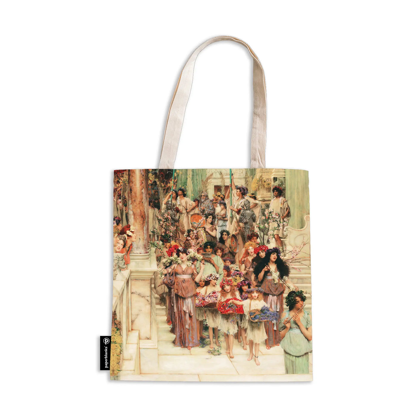 Paperblanks The J.Paul Getty Musesum Collection, Spring Lawrence Alma-Tadema Canvas Bag