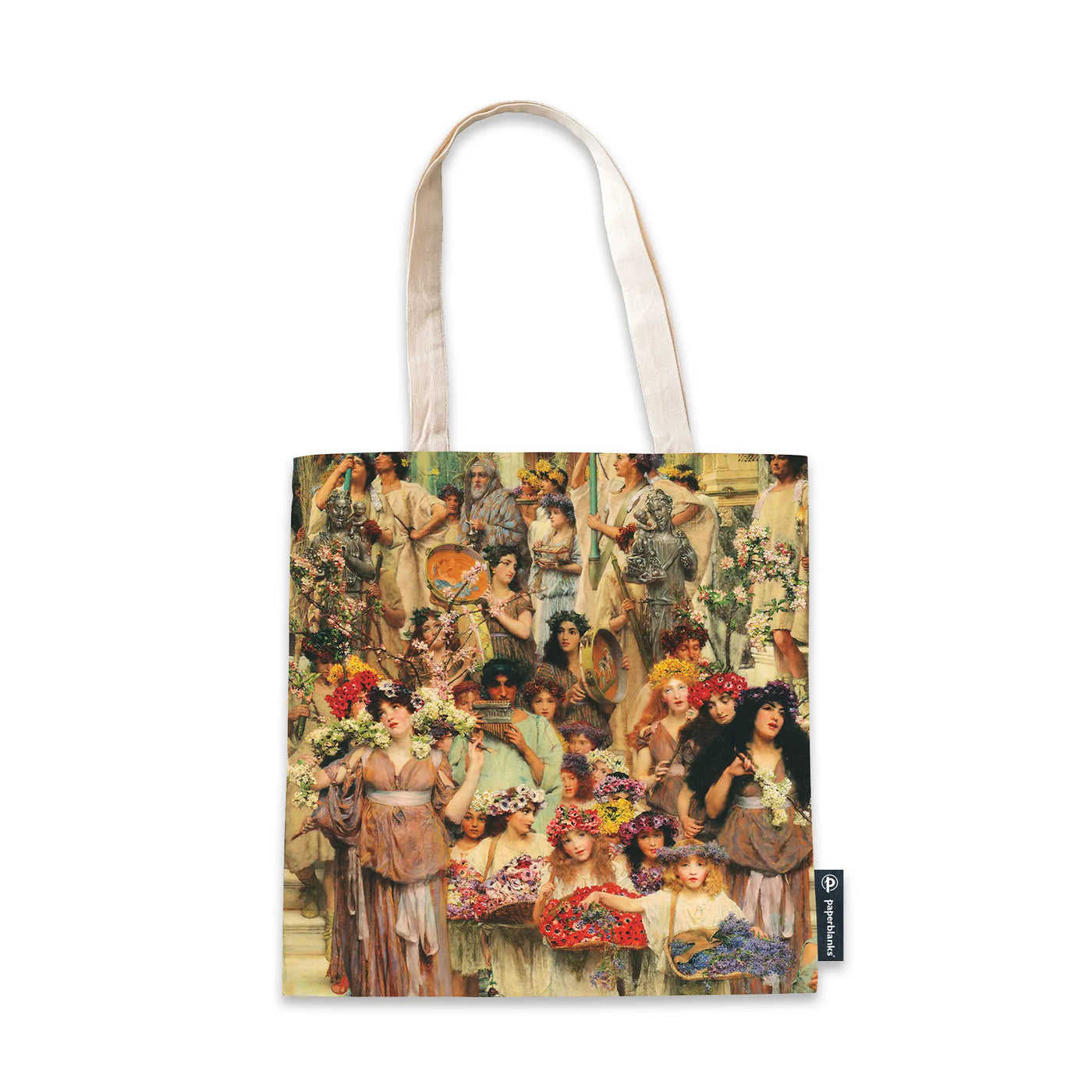 Paperblanks The J.Paul Getty Musesum Collection, Spring Lawrence Alma-Tadema Canvas Bag