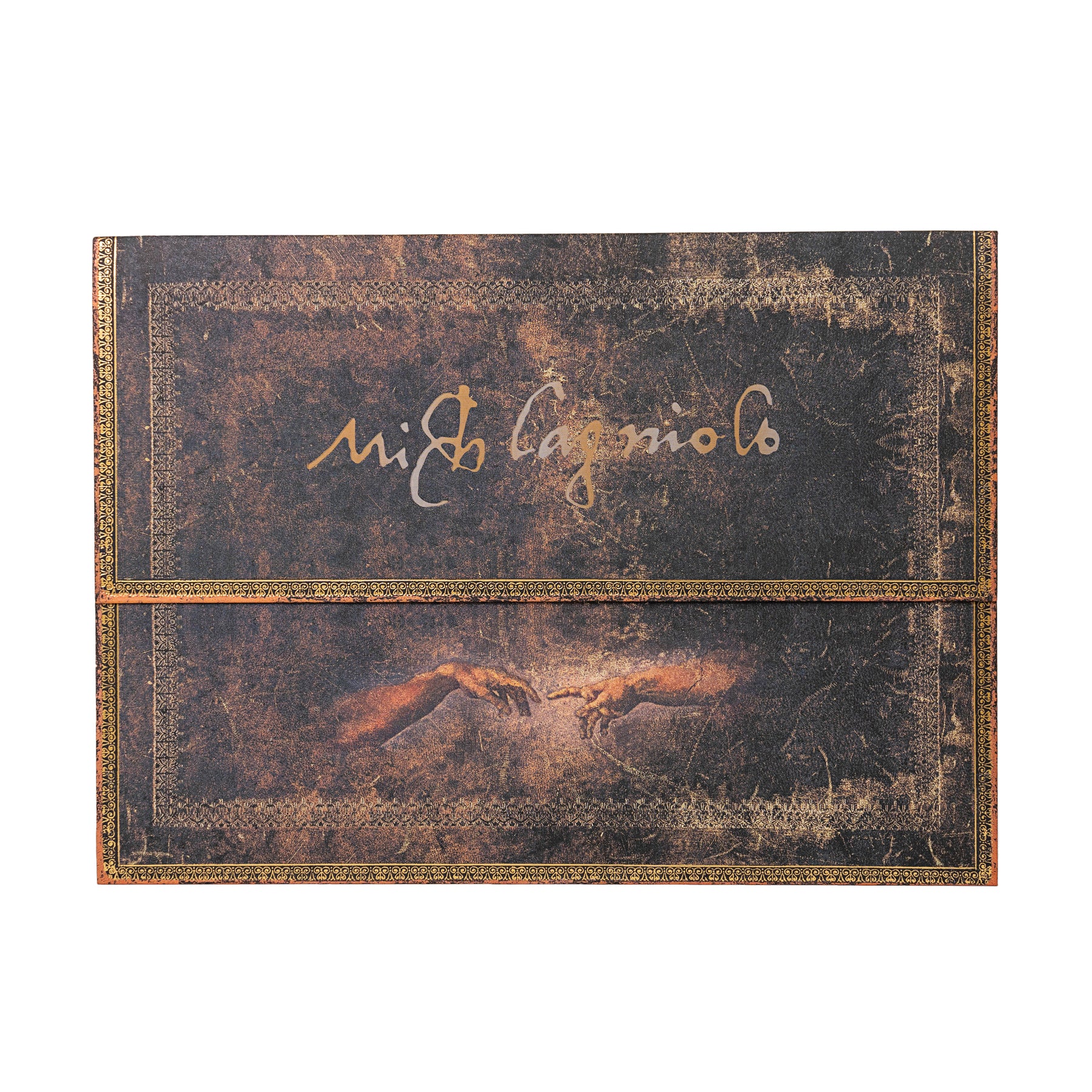 Handwriten File Paperblanks Michelangelo, Handwriting Document Folder – lovenotebooks.com