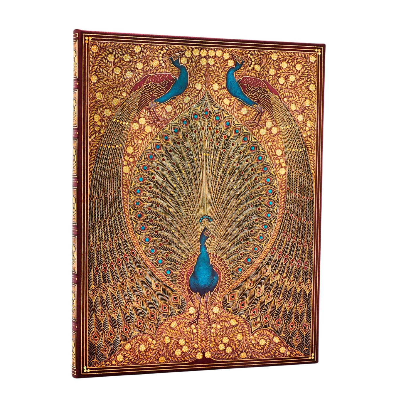 Paperblanks Hafiz's Peacocks Ultra 7x9 Inch Notebook