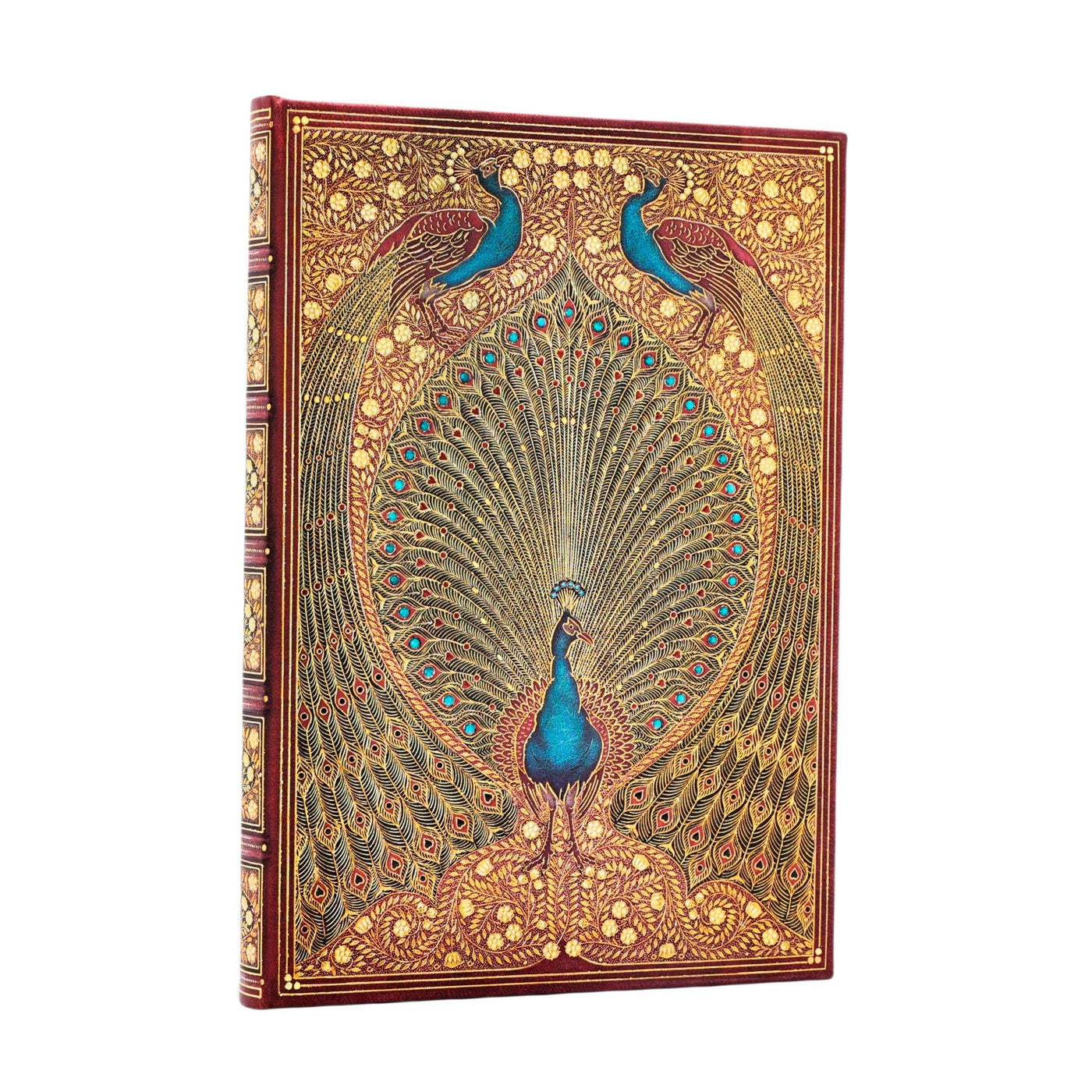 Paperblanks Hafiz's Peacocks Midi 5x7 Inch Notebook