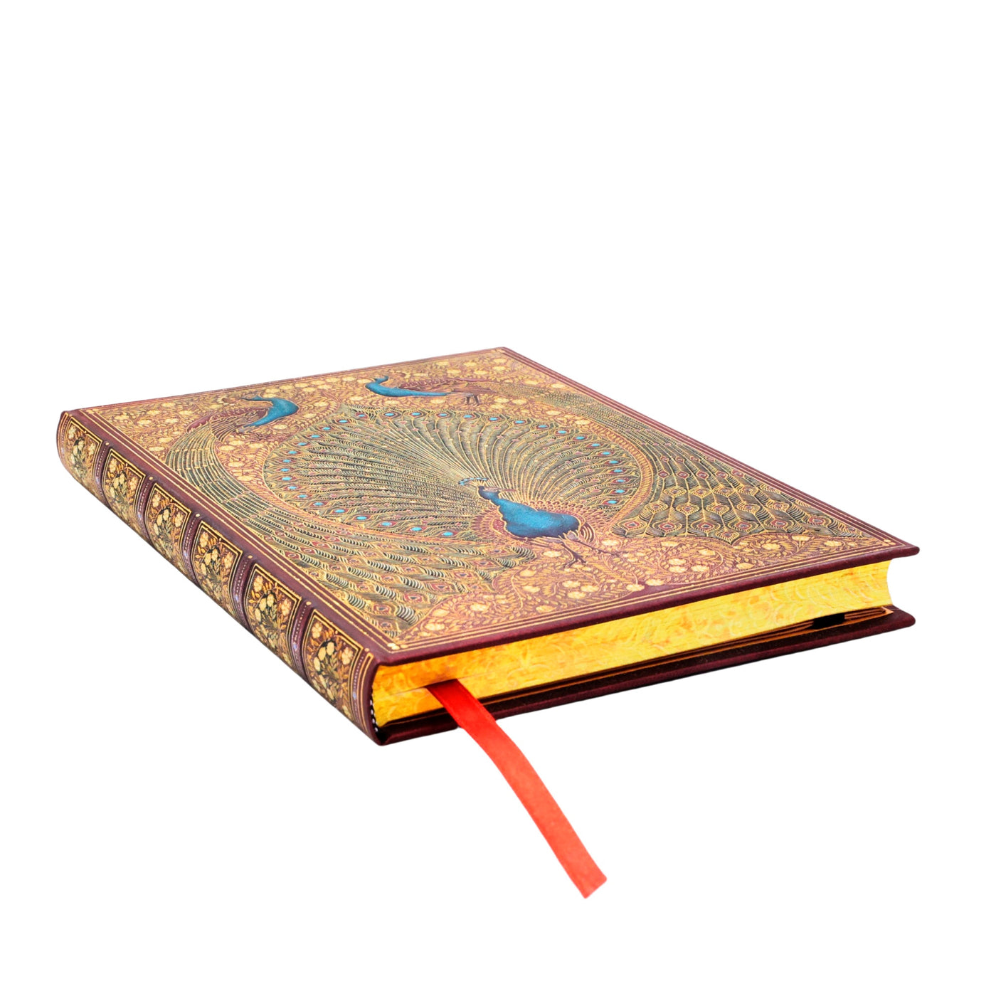 Paperblanks Hafiz's Peacocks Midi 5x7 Inch Notebook