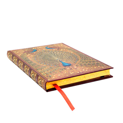 Paperblanks Hafiz's Peacocks Midi 5x7 Inch Notebook